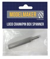 MM026 ModelMaker OO Scale Loco Crankpin Box Spanner